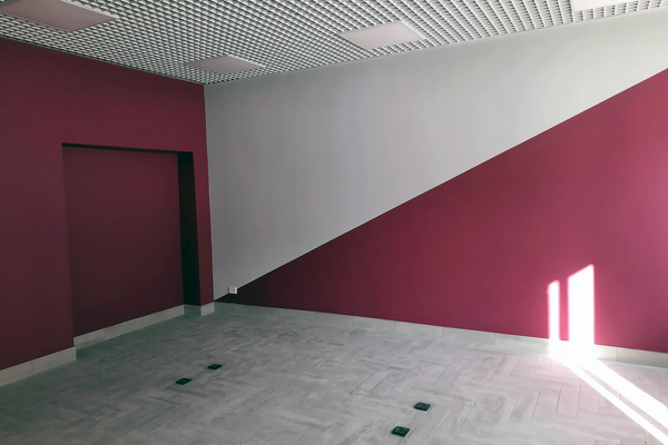 Ремонт в техникуме сервиса и дизайна