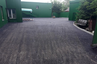 Асфальтирование территории в Новокузнецке