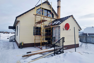 Готовый дачный дом