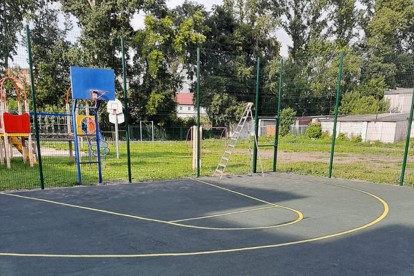 Баскетбольная площадка
