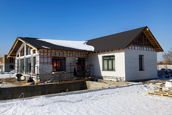 Коттедж в Загорских усадьбах