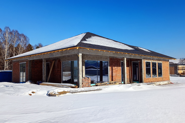 Кирпичный дом на улице Чубейка