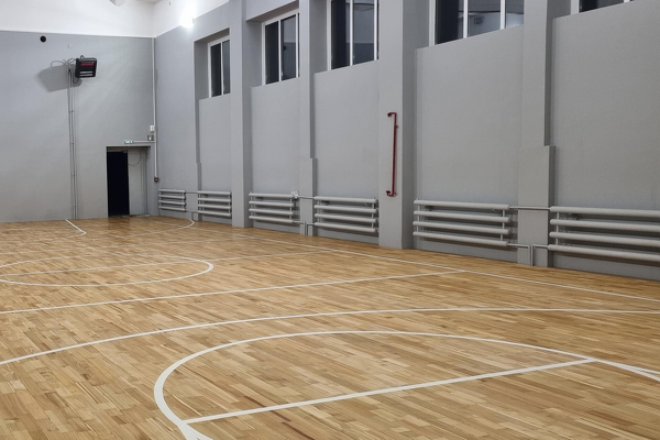 Спортивный зал для ГПОУ КузТСиД