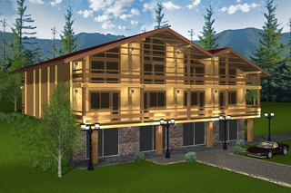 Строительство отелей