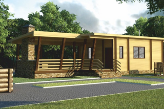 Баня одноэтажная купить