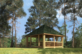 Деревянные беседки по выгодным ценам