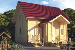 Строительство двухэтажного дома