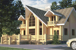 Загородный дом по выгодной цене