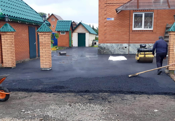 Благоустройство придомовой территории